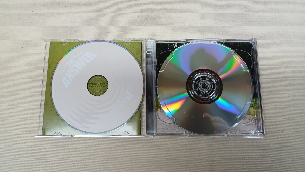 The Answer CD's - diverse albums in goede staat - foto 7