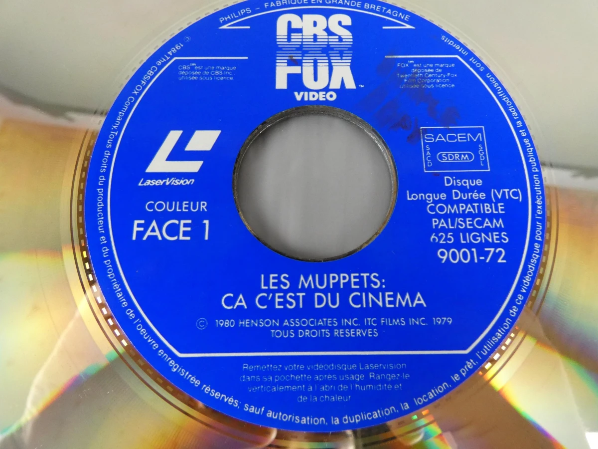 Plaat de Muppets - foto 3