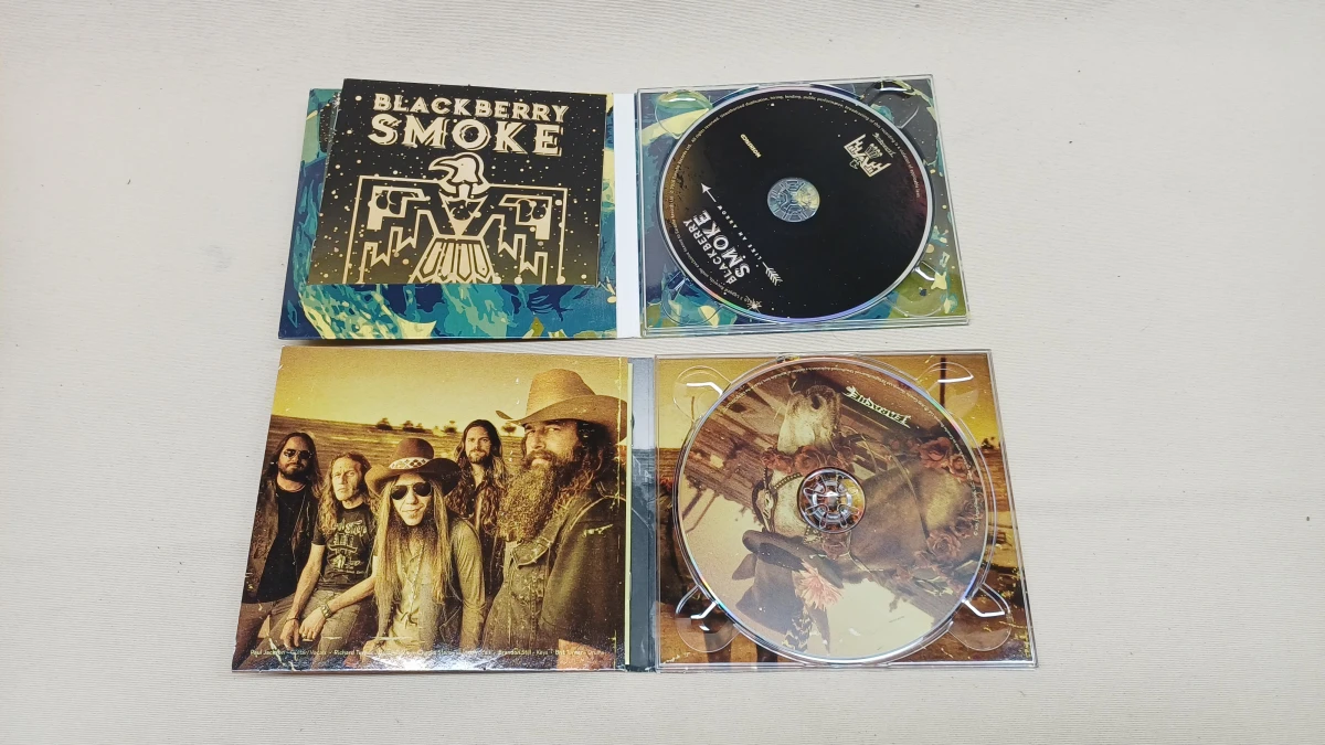 Blackberry Smoke 4 CD's set - foto 2