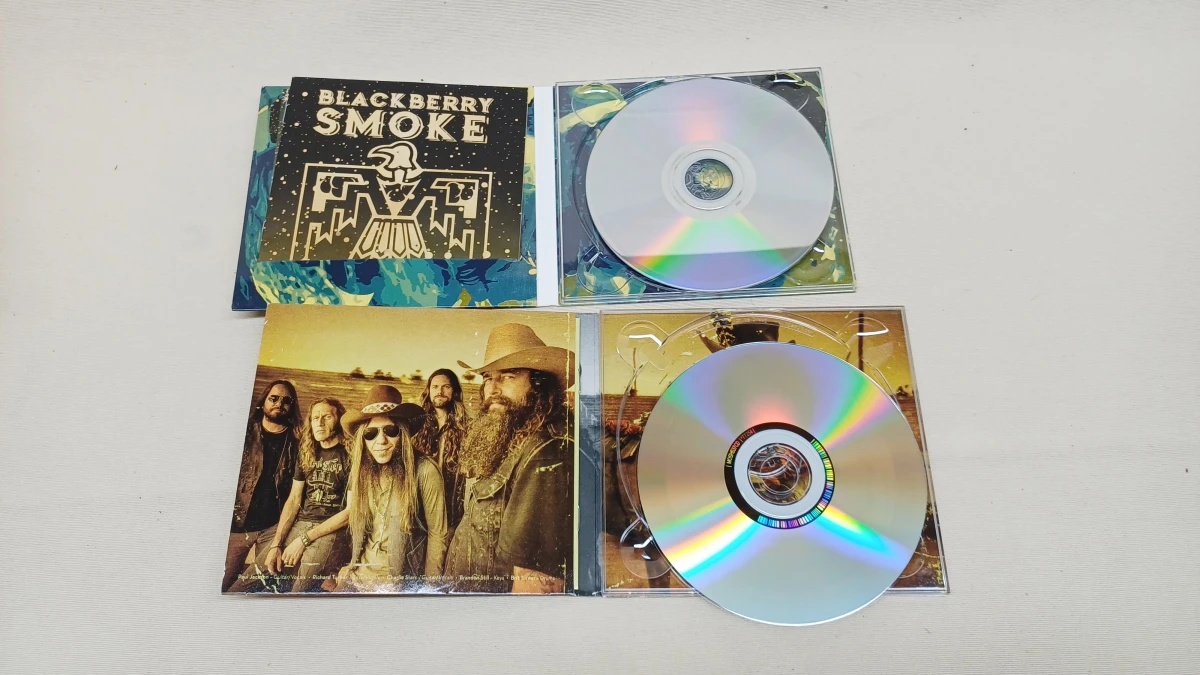 Blackberry Smoke 4 CD's set - foto 3