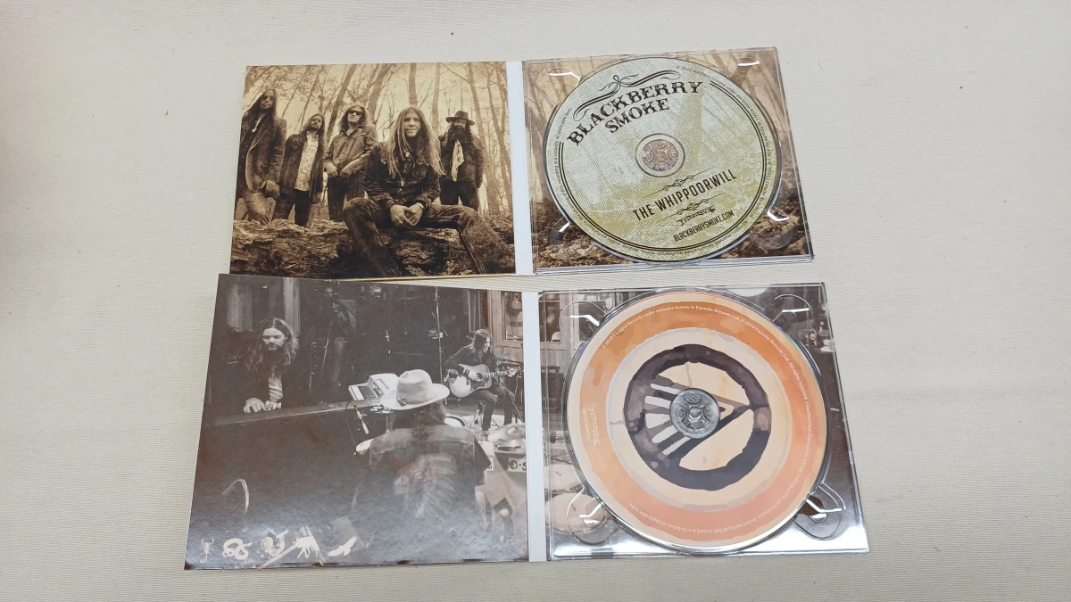 Blackberry Smoke 4 CD's set - foto 4