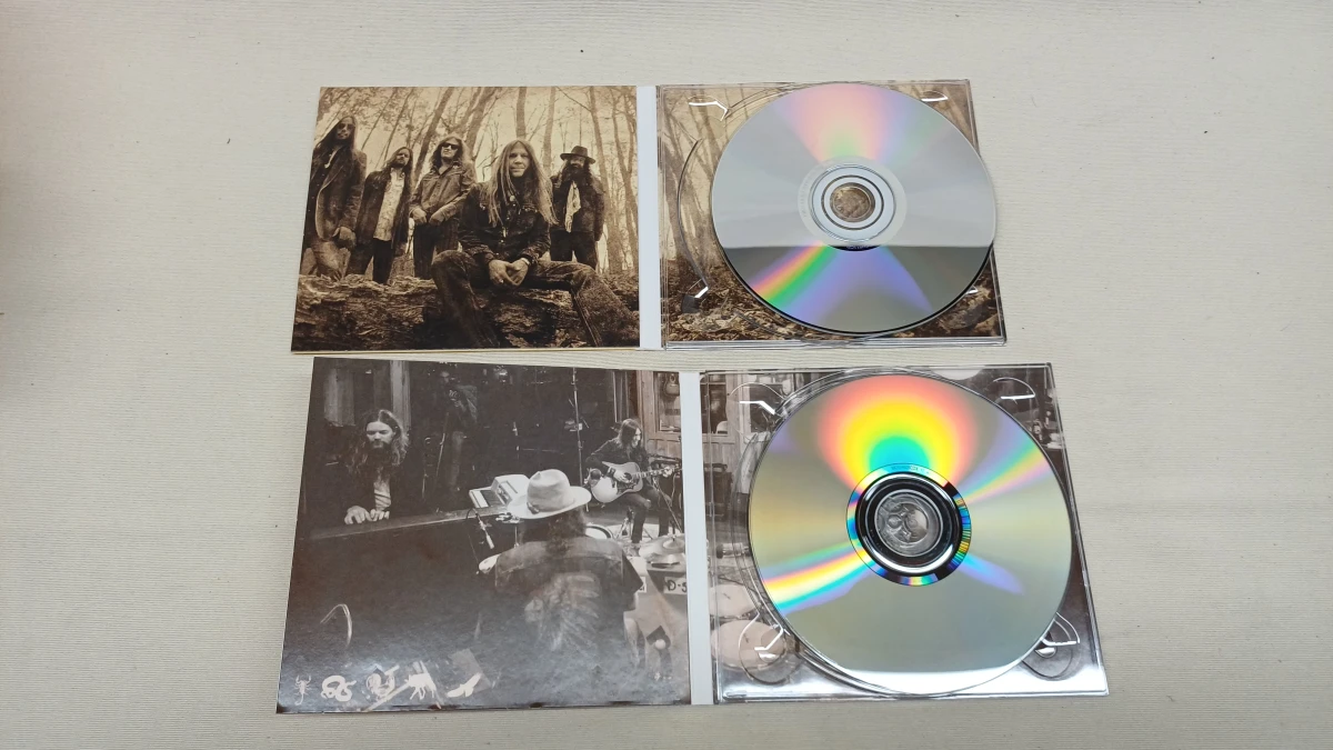 Blackberry Smoke 4 CD's set - foto 5