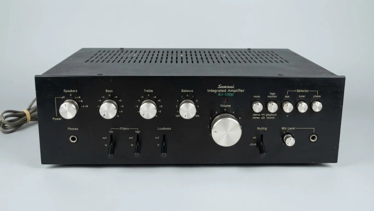Sansui 4000 Solid State Stereo Receiver - foto 2