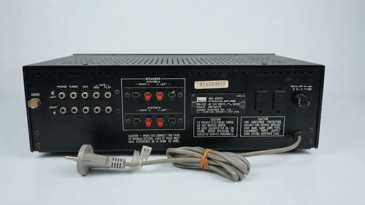 Sansui 4000 Solid State Stereo Receiver - foto 3