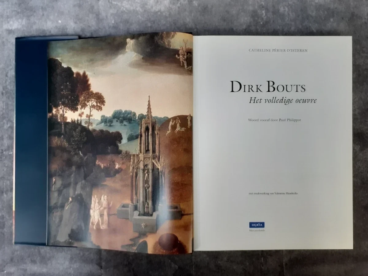 Boek: Dirk Bouts - Het volledige oeuvre