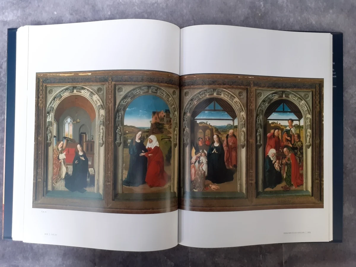 Boek: Dirk Bouts - Het volledige oeuvre