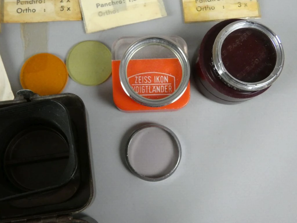Set oude fotografiefilters en filterhouders - foto 5