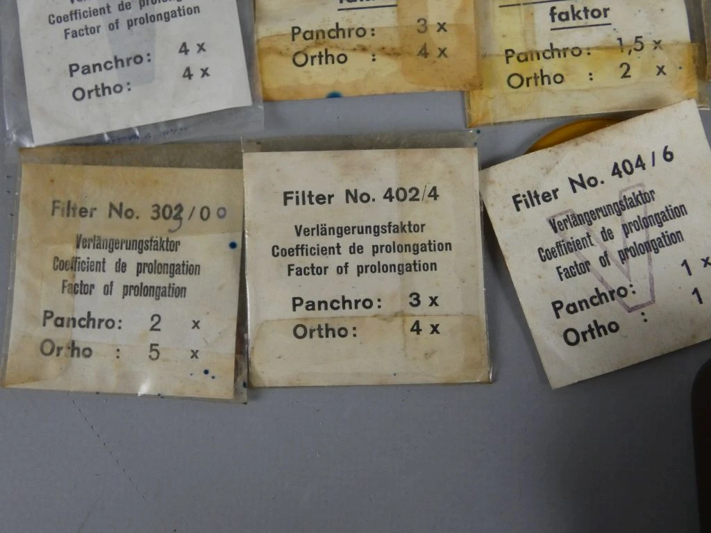 Set oude fotografiefilters en filterhouders - foto 4