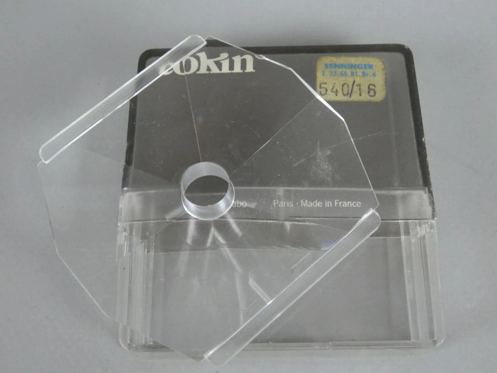 Set oude fotografiefilters en filterhouders - foto 22