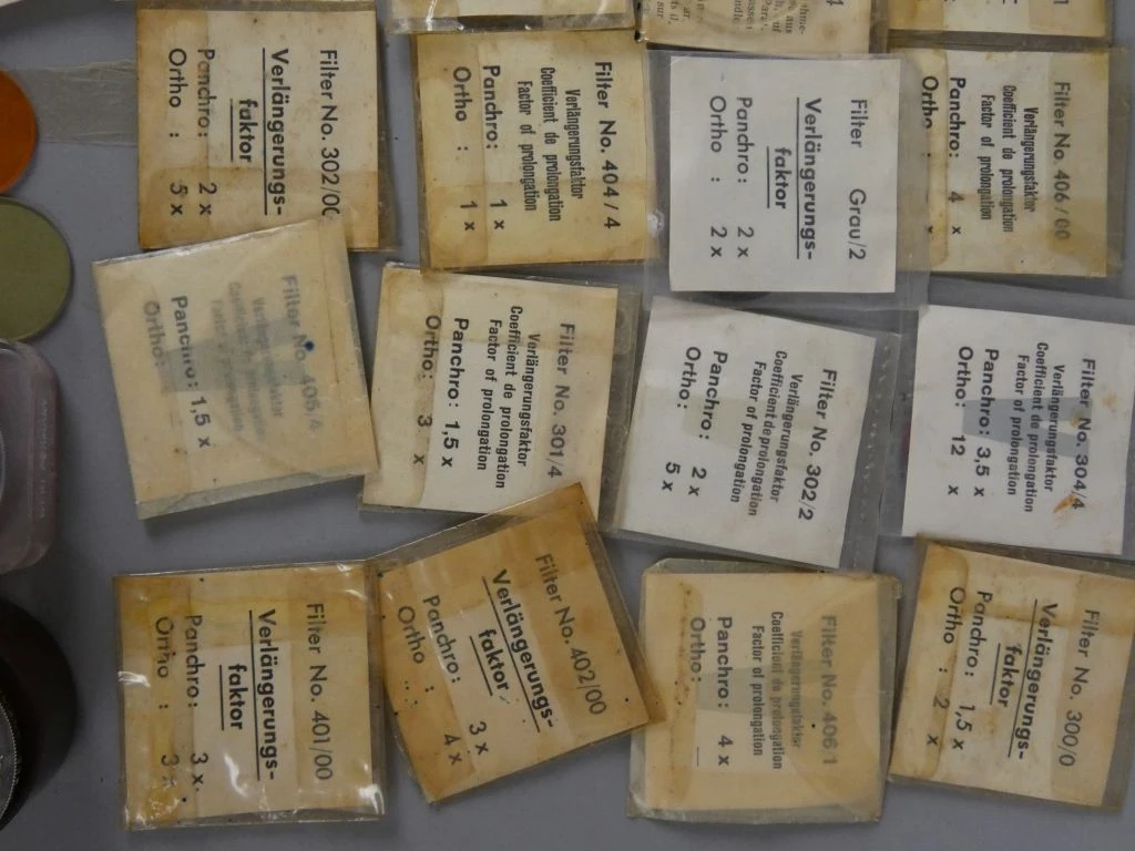 Set oude fotografiefilters en filterhouders - foto 3