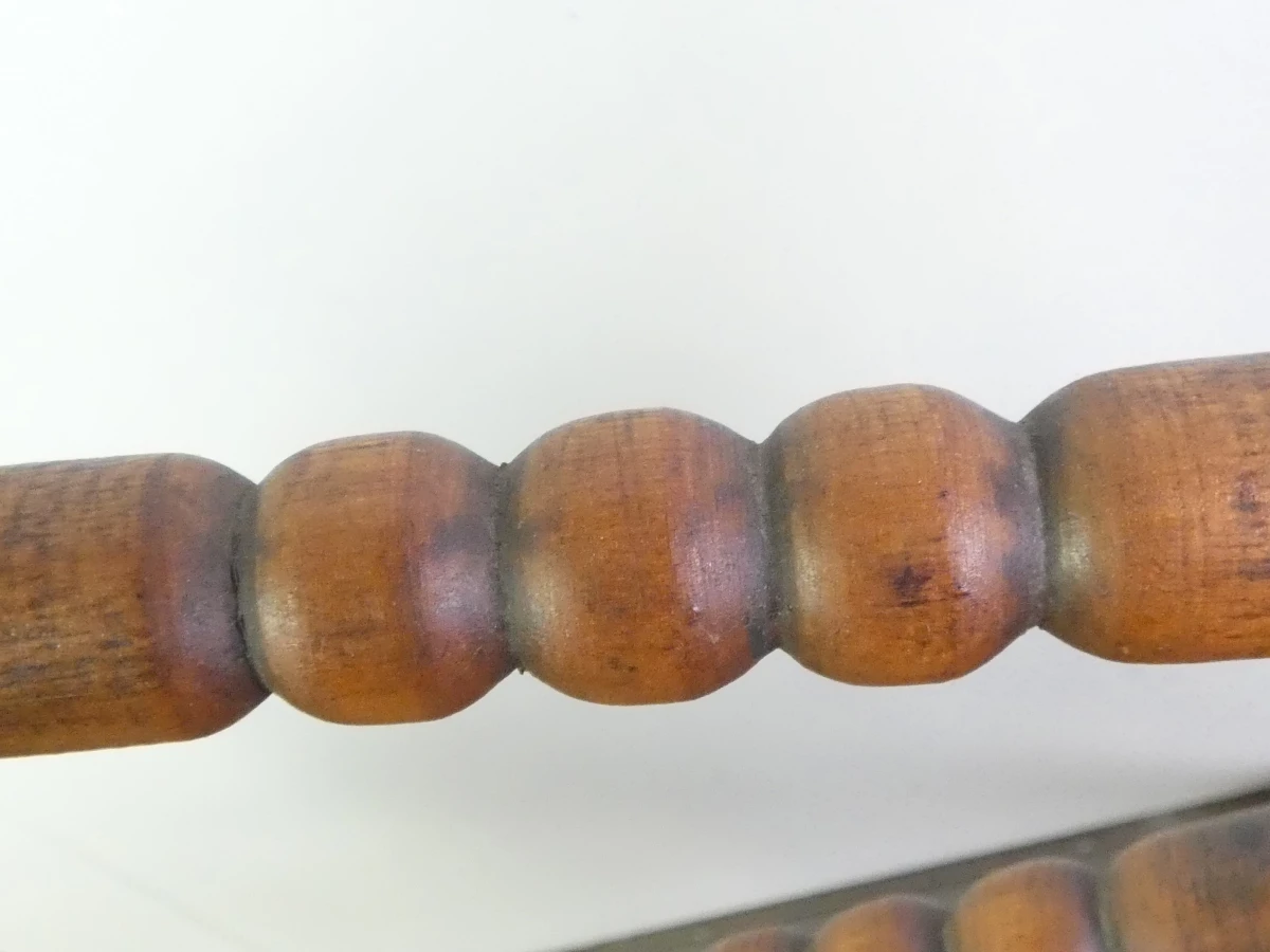 Oud Canadees Productie-Spinnewiel (CPW) – Philias Cadorette - foto 17