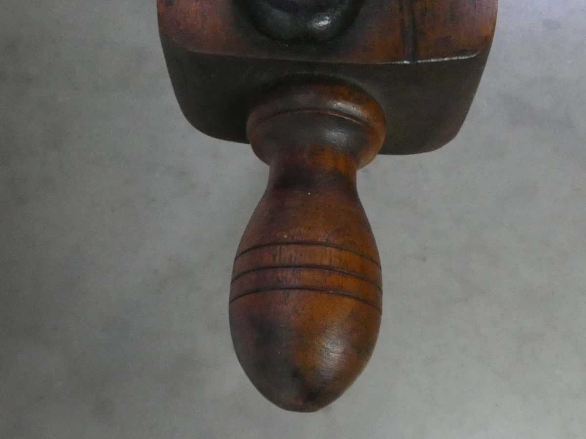 Oud Canadees Productie-Spinnewiel (CPW) – Philias Cadorette - foto 23