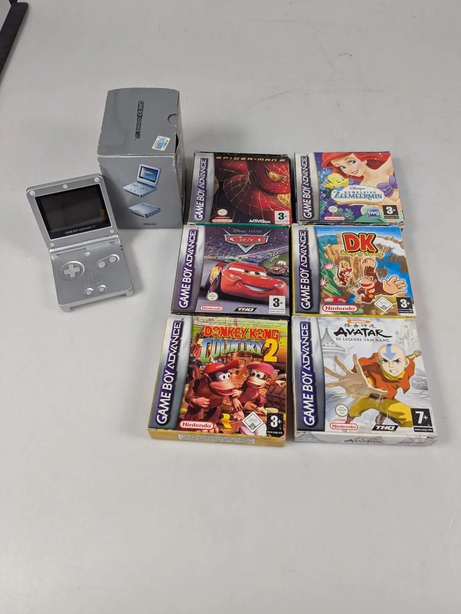 GameBoy Advance SP - foto 4