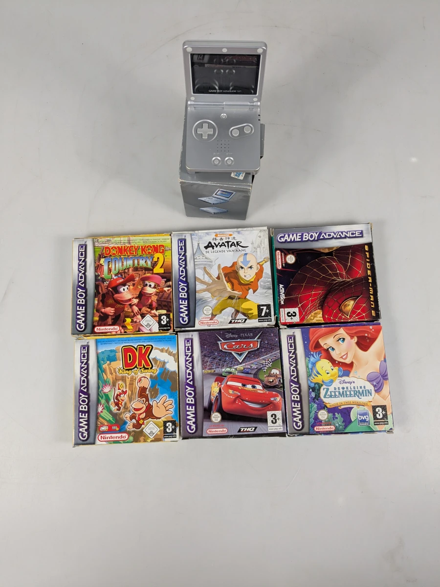 GameBoy Advance SP - foto 10