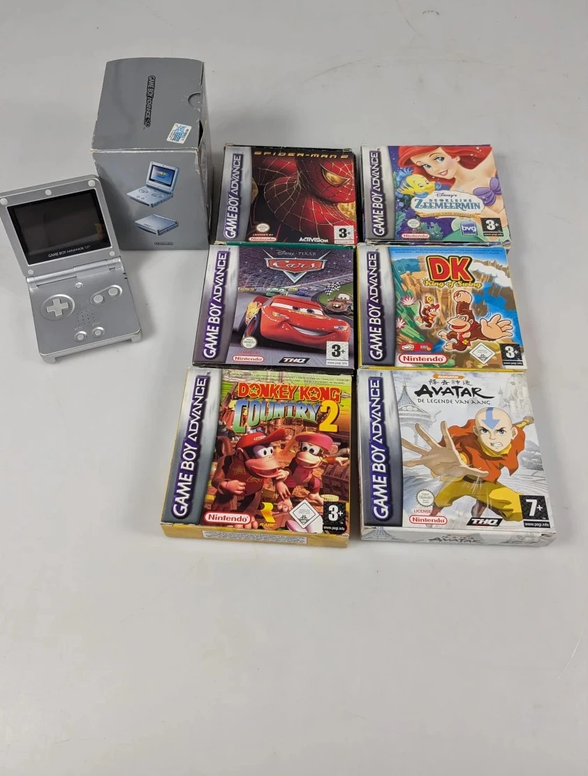 GameBoy Advance SP - foto 3
