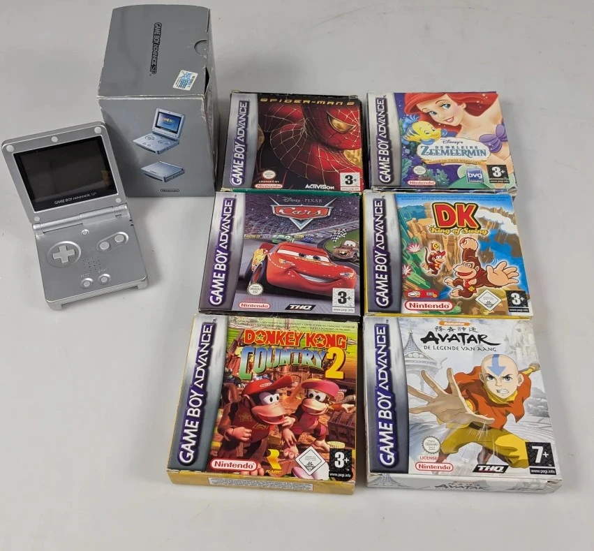 GameBoy Advance SP - foto 11