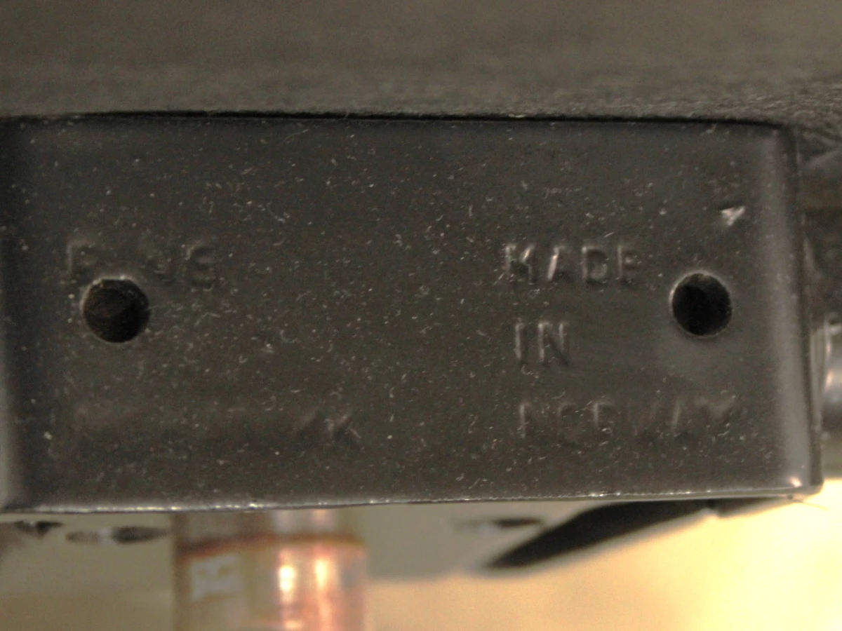 Karaktervolle Chesterfield-bureaustoel met vintage uitstraling - foto 8