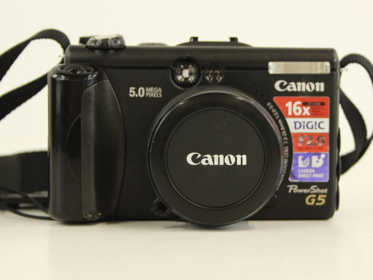 Canon PowerShot G5 digitale camera - foto 4