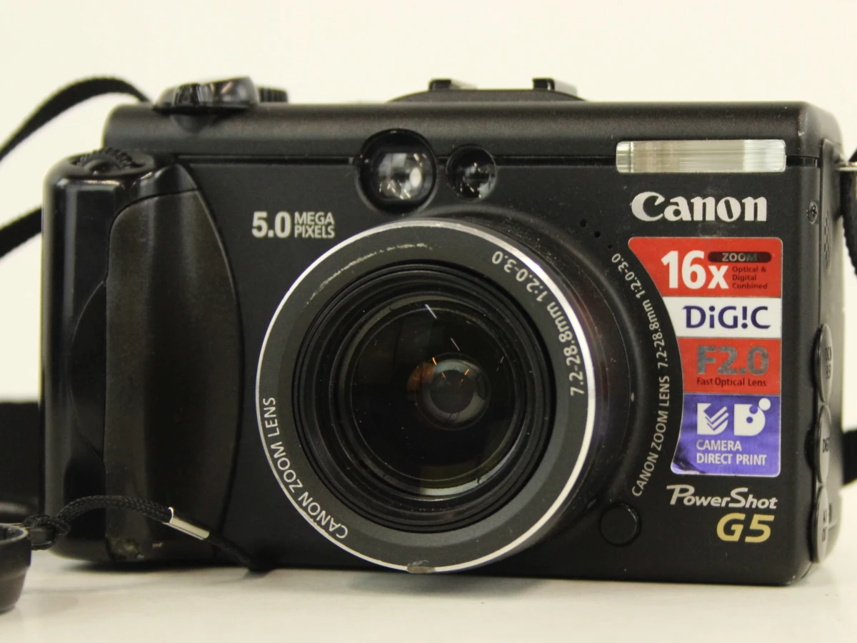 Canon PowerShot G5 digitale camera - foto 5