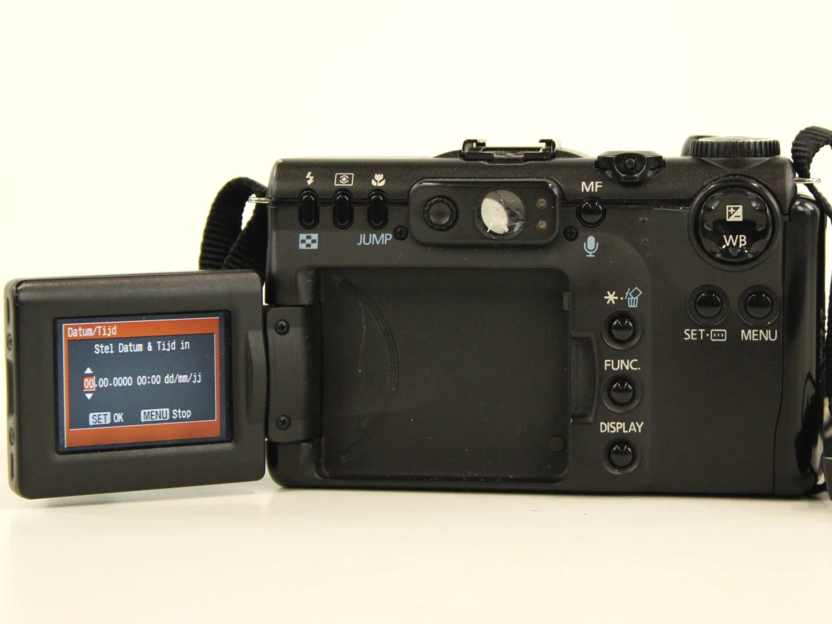 Canon PowerShot G5 digitale camera - foto 8