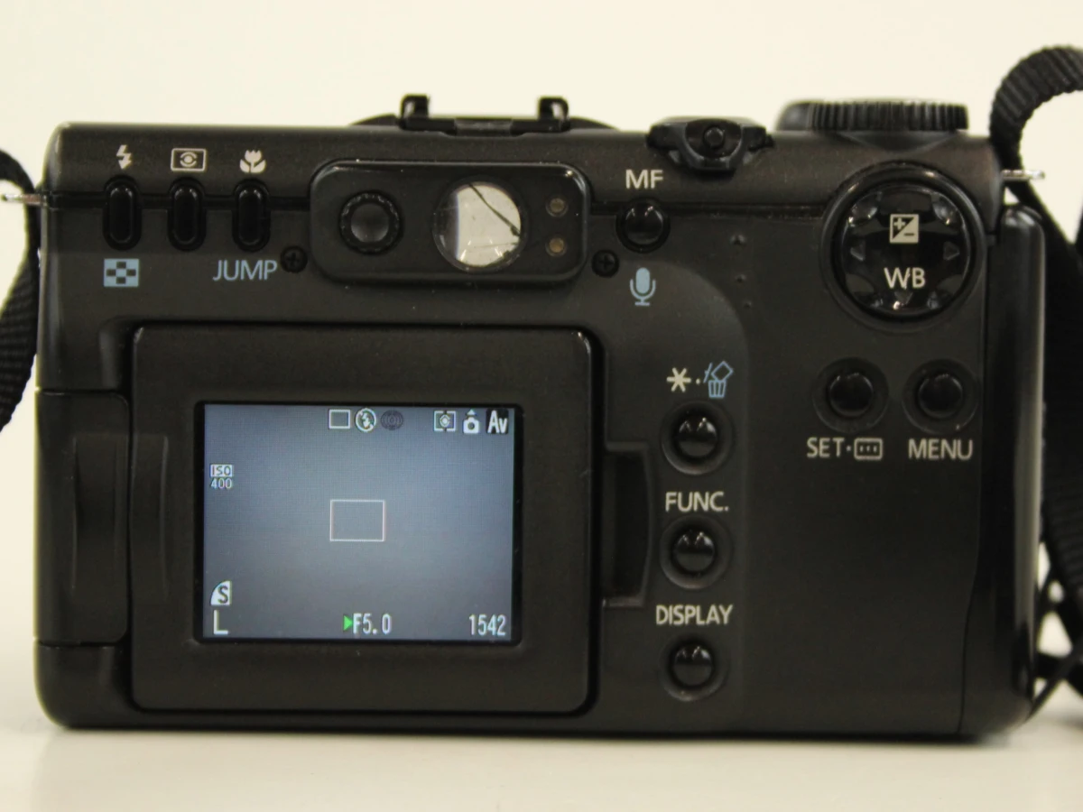 Canon PowerShot G5 digitale camera - foto 9