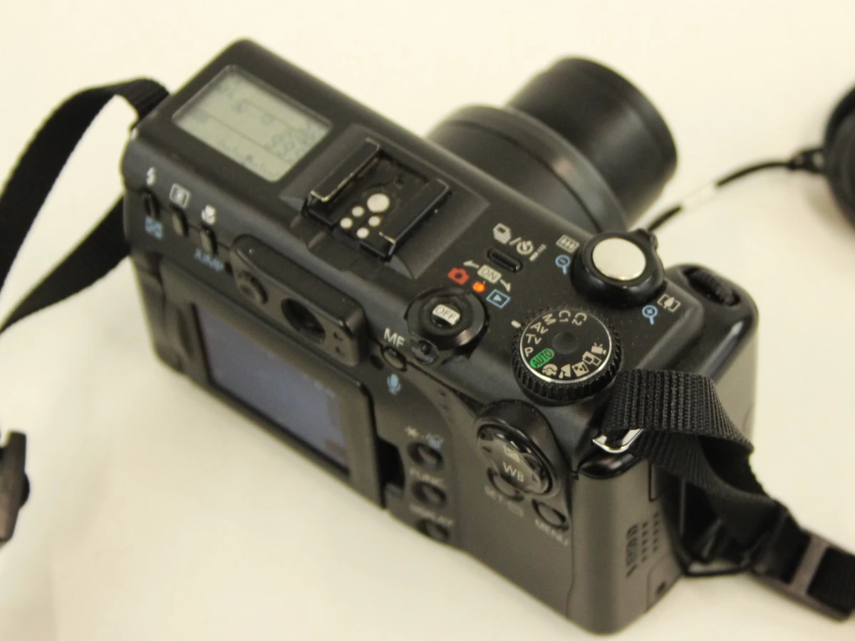 Canon PowerShot G5 digitale camera - foto 10