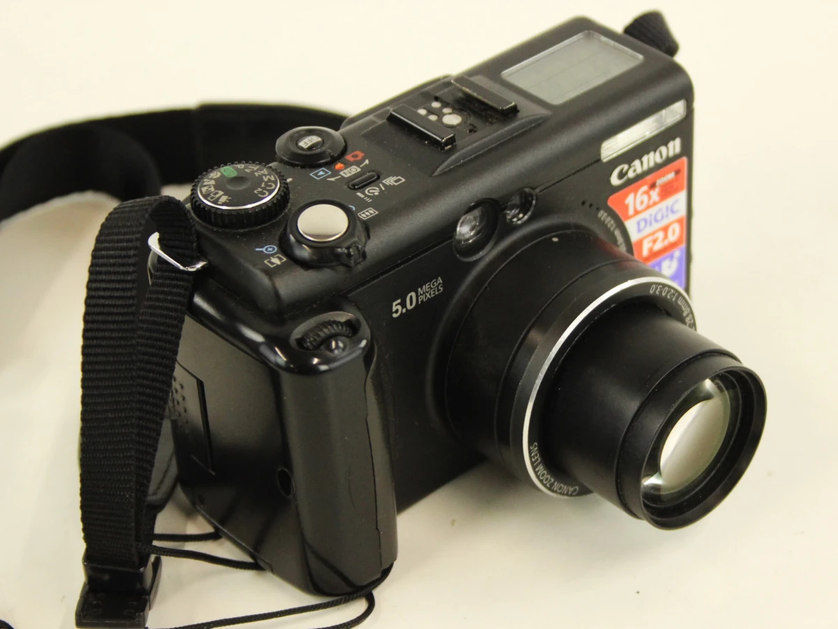 Canon PowerShot G5 digitale camera - foto 11