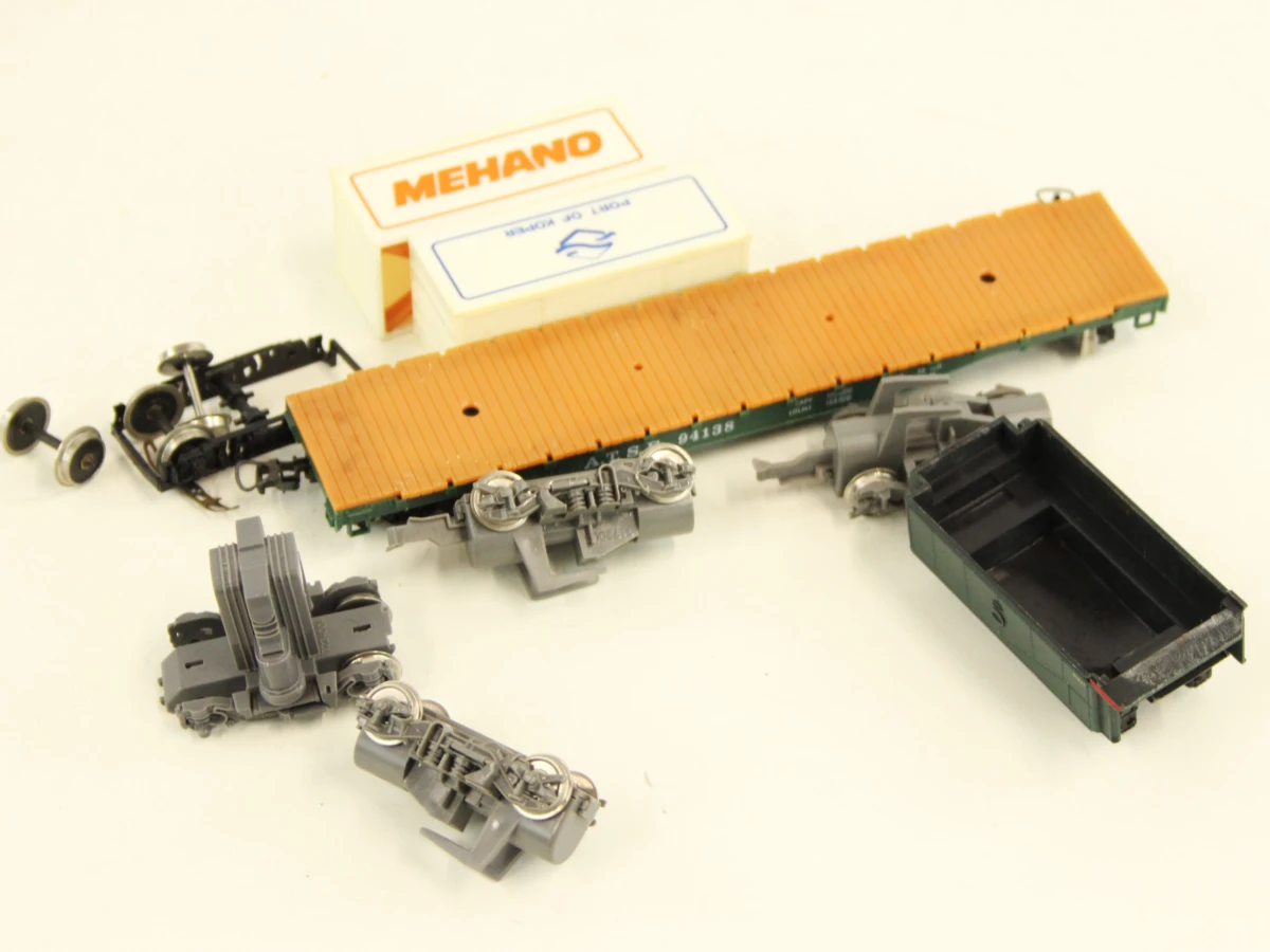 11 kg modeltreinen (Marklin/Lima/Roco/Mehano) + accesoires - foto 4