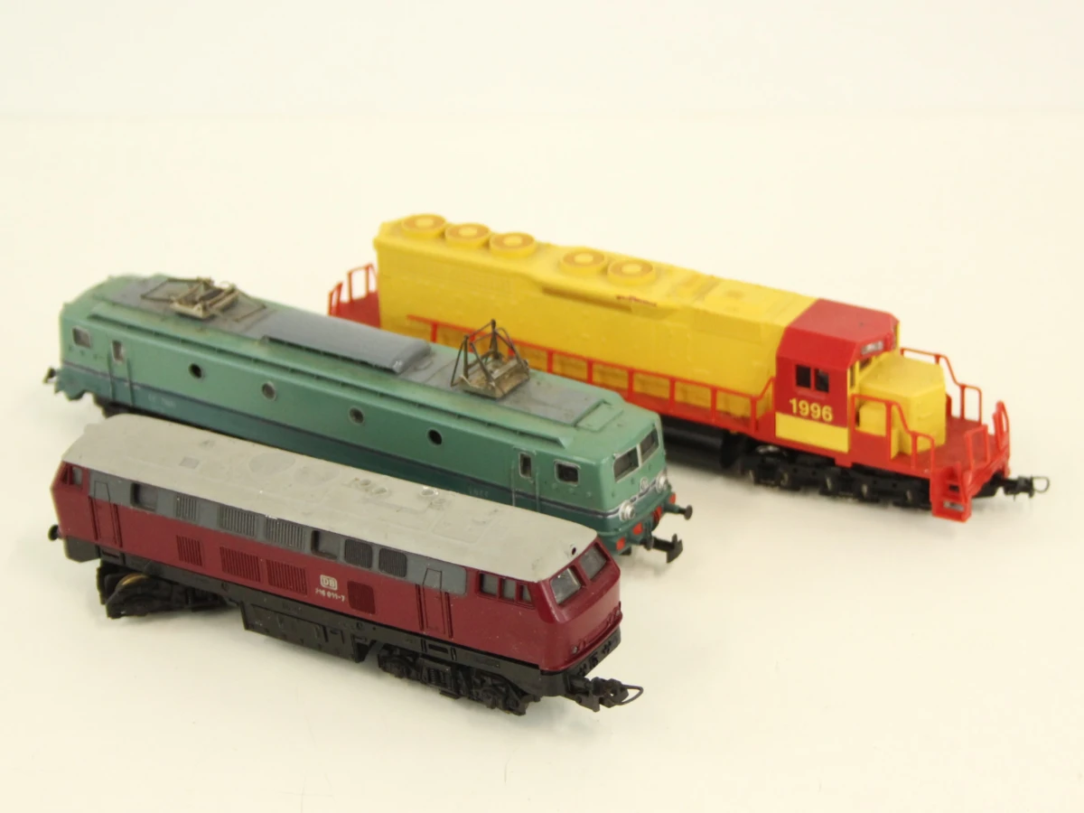 11 kg modeltreinen (Marklin/Lima/Roco/Mehano) + accesoires - foto 11