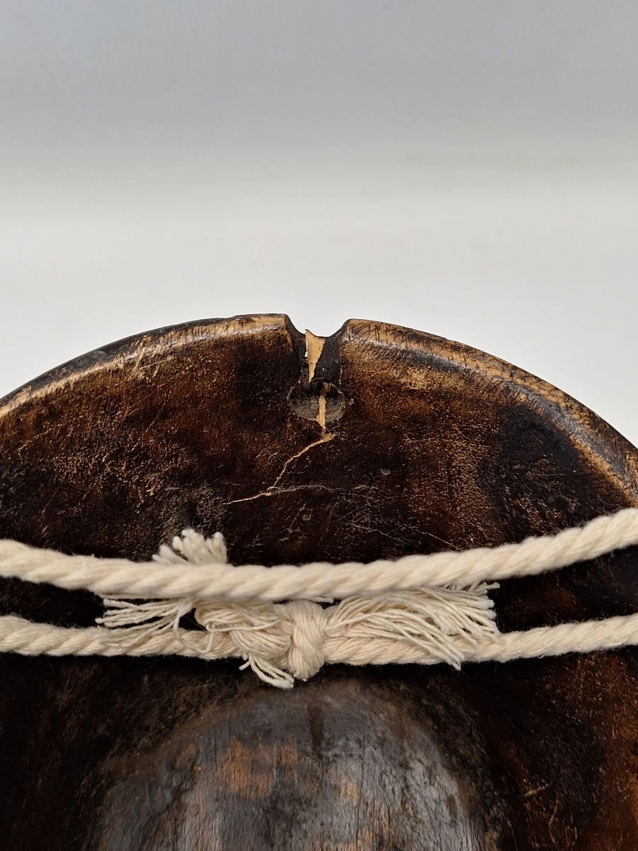 Afrikaans houten vogelmasker met dubbele snavel - foto 9