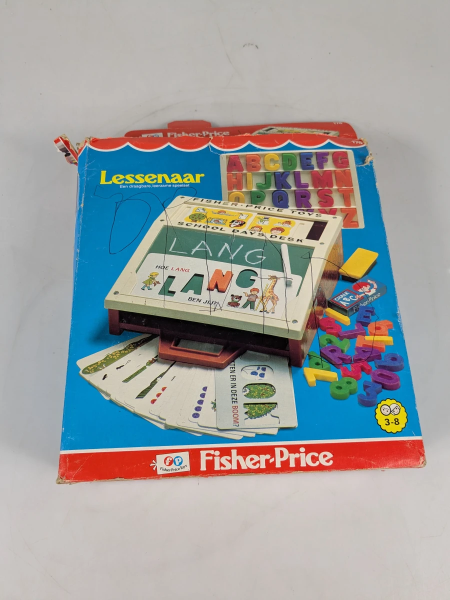 Fisher-Price Lessenaars educatief speelgoed met letters en kaarten - foto 2