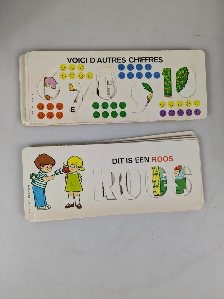 Fisher-Price Lessenaars educatief speelgoed met letters en kaarten - foto 5