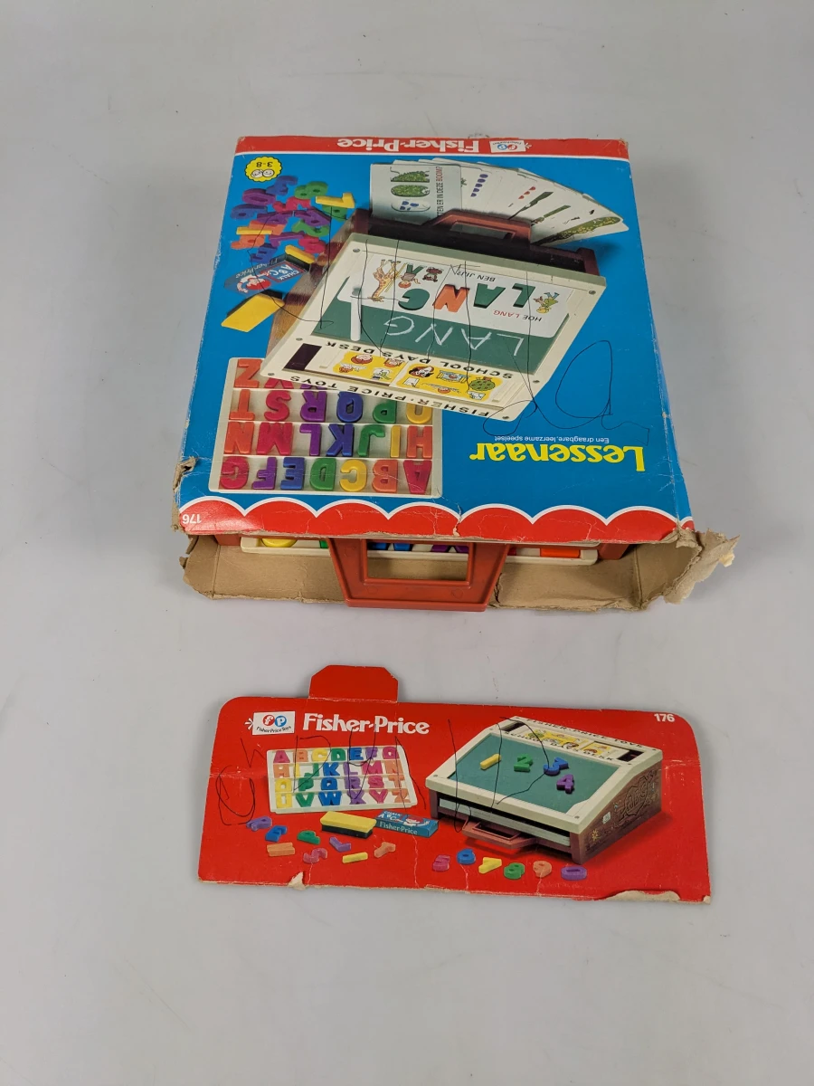 Fisher-Price Lessenaars educatief speelgoed met letters en kaarten - foto 3