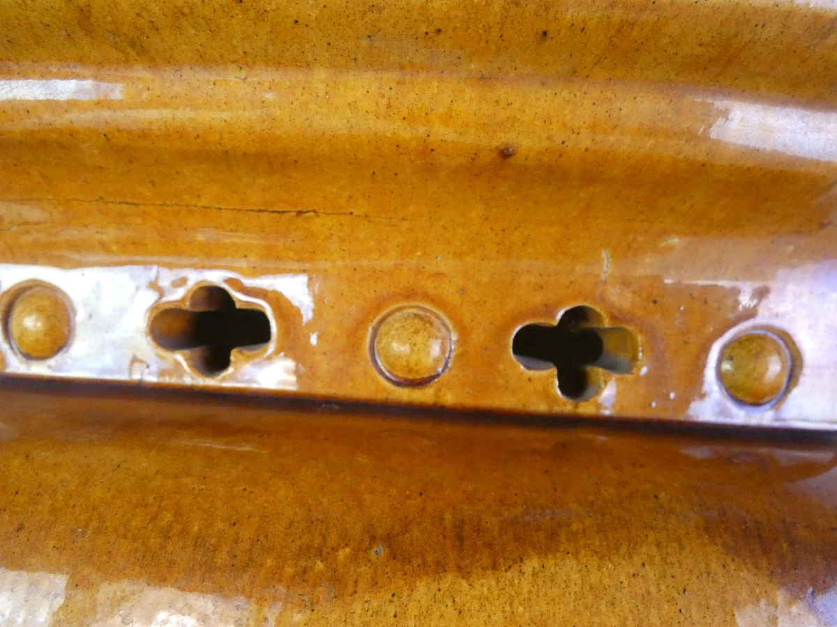 Decoratieve Aziatische keramische tuinkruk/bijzettafel - foto 14