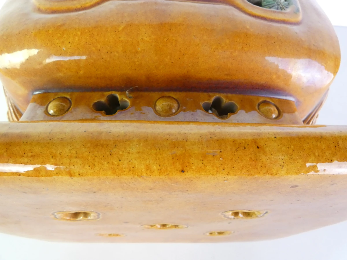Decoratieve Aziatische keramische tuinkruk/bijzettafel - foto 23
