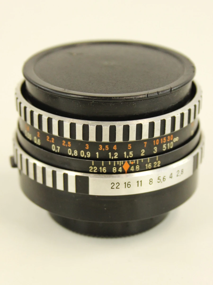 Praktica MTL 3 analoge spiegelreflexcamera met 2 objectieven - foto 2