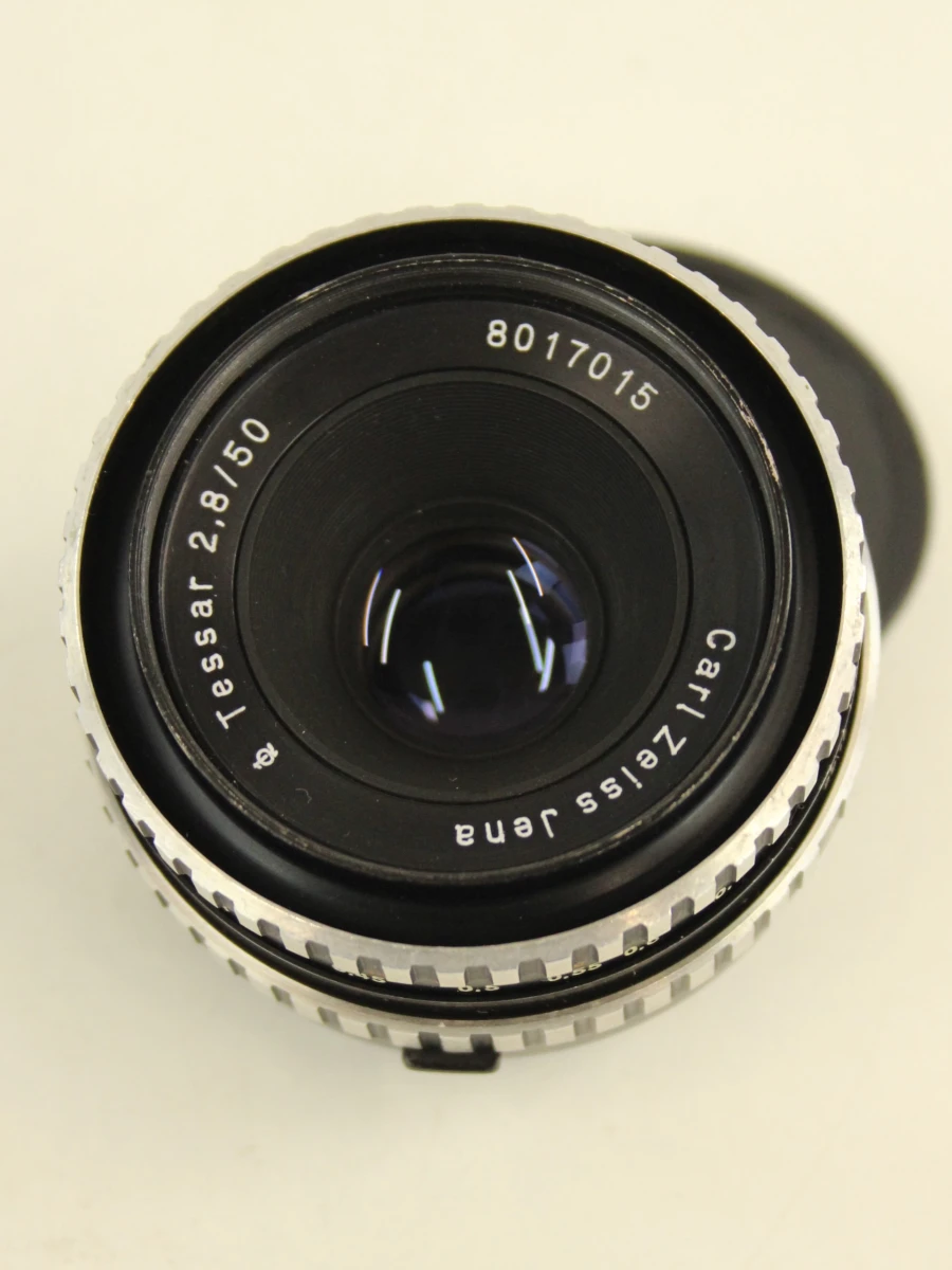 Praktica MTL 3 analoge spiegelreflexcamera met 2 objectieven - foto 3