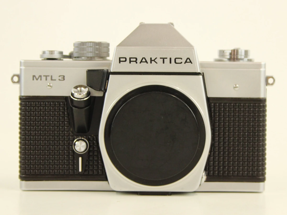 Praktica MTL 3 analoge spiegelreflexcamera met 2 objectieven - foto 6