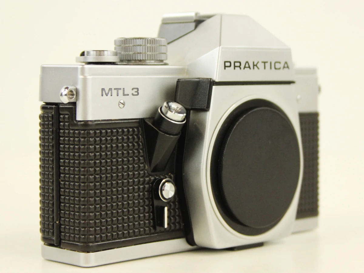 Praktica MTL 3 analoge spiegelreflexcamera met 2 objectieven - foto 7