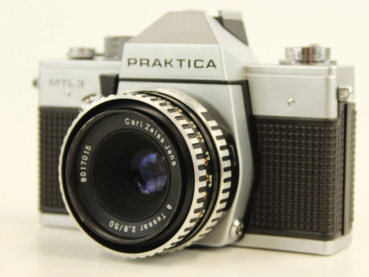 Praktica MTL 3 analoge spiegelreflexcamera met 2 objectieven - foto 12