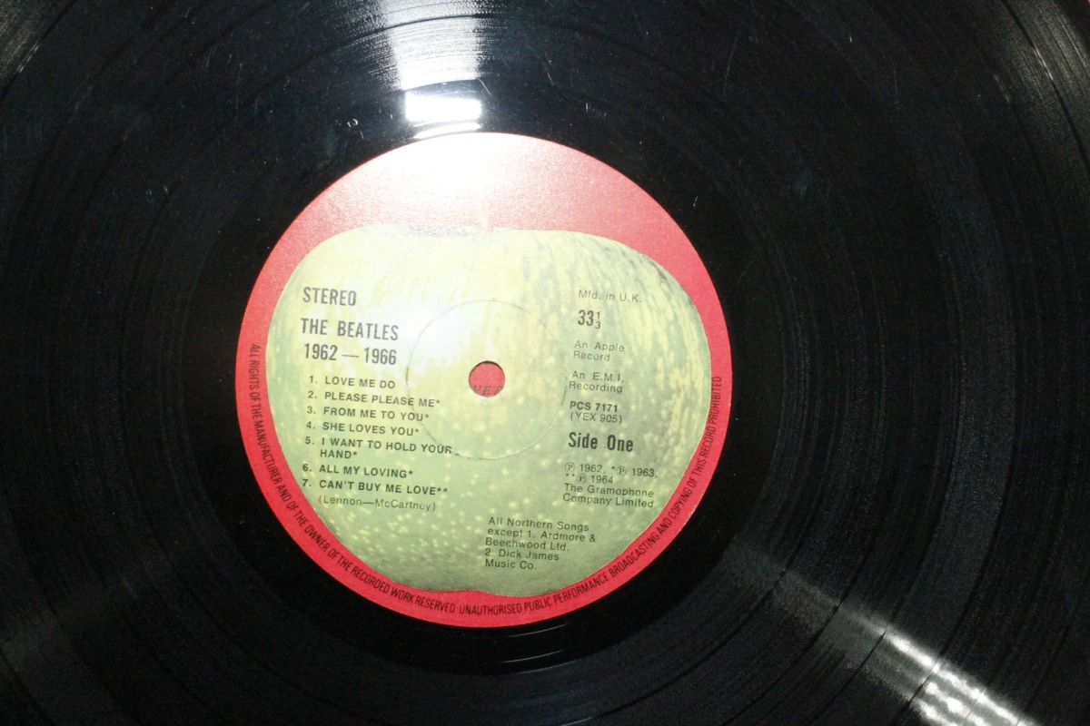 The Beatles, Rode Album 1962-1966 vinylplaat - foto 8