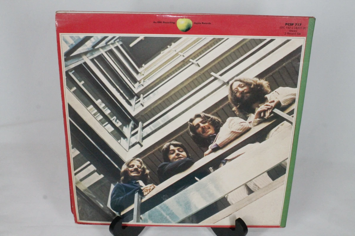 The Beatles, Rode Album 1962-1966 vinylplaat - foto 2