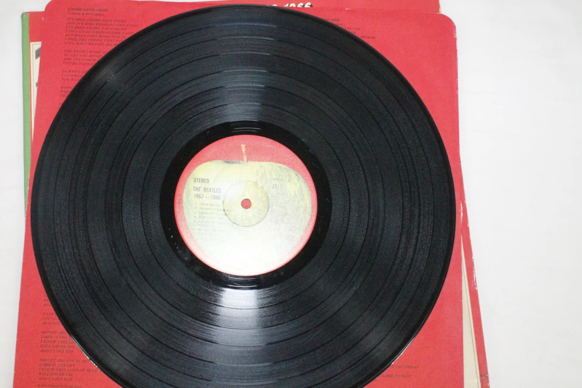 The Beatles, Rode Album 1962-1966 vinylplaat - foto 7