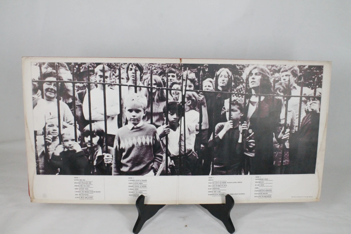 The Beatles, Rode Album 1962-1966 vinylplaat - foto 3