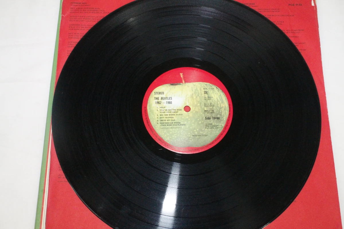 The Beatles, Rode Album 1962-1966 vinylplaat - foto 11