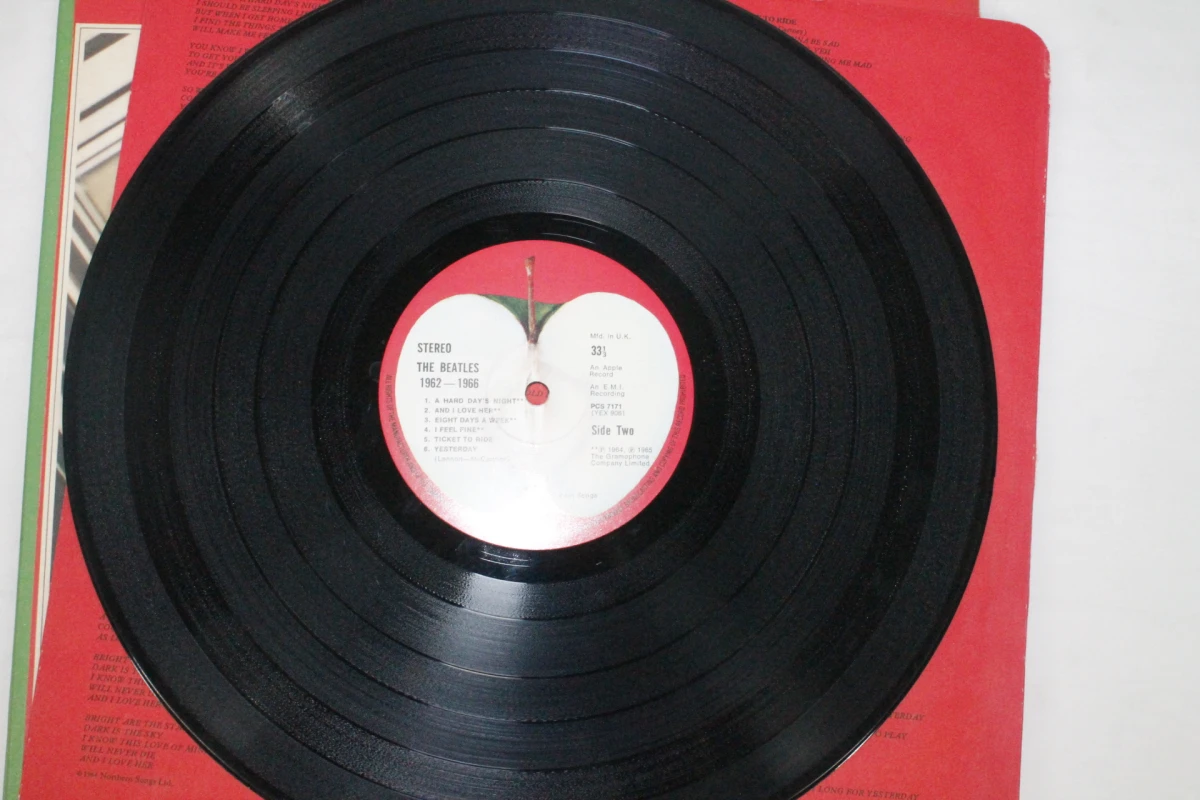 The Beatles, Rode Album 1962-1966 vinylplaat - foto 5