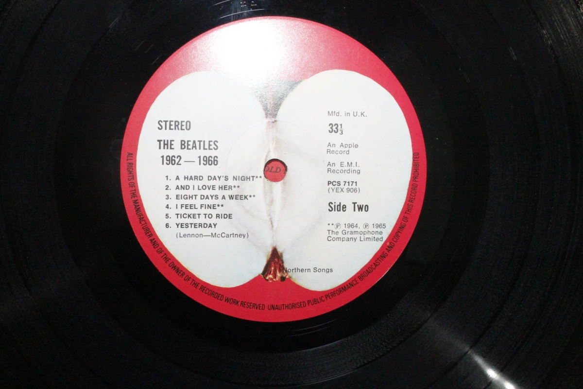 The Beatles, Rode Album 1962-1966 vinylplaat - foto 6