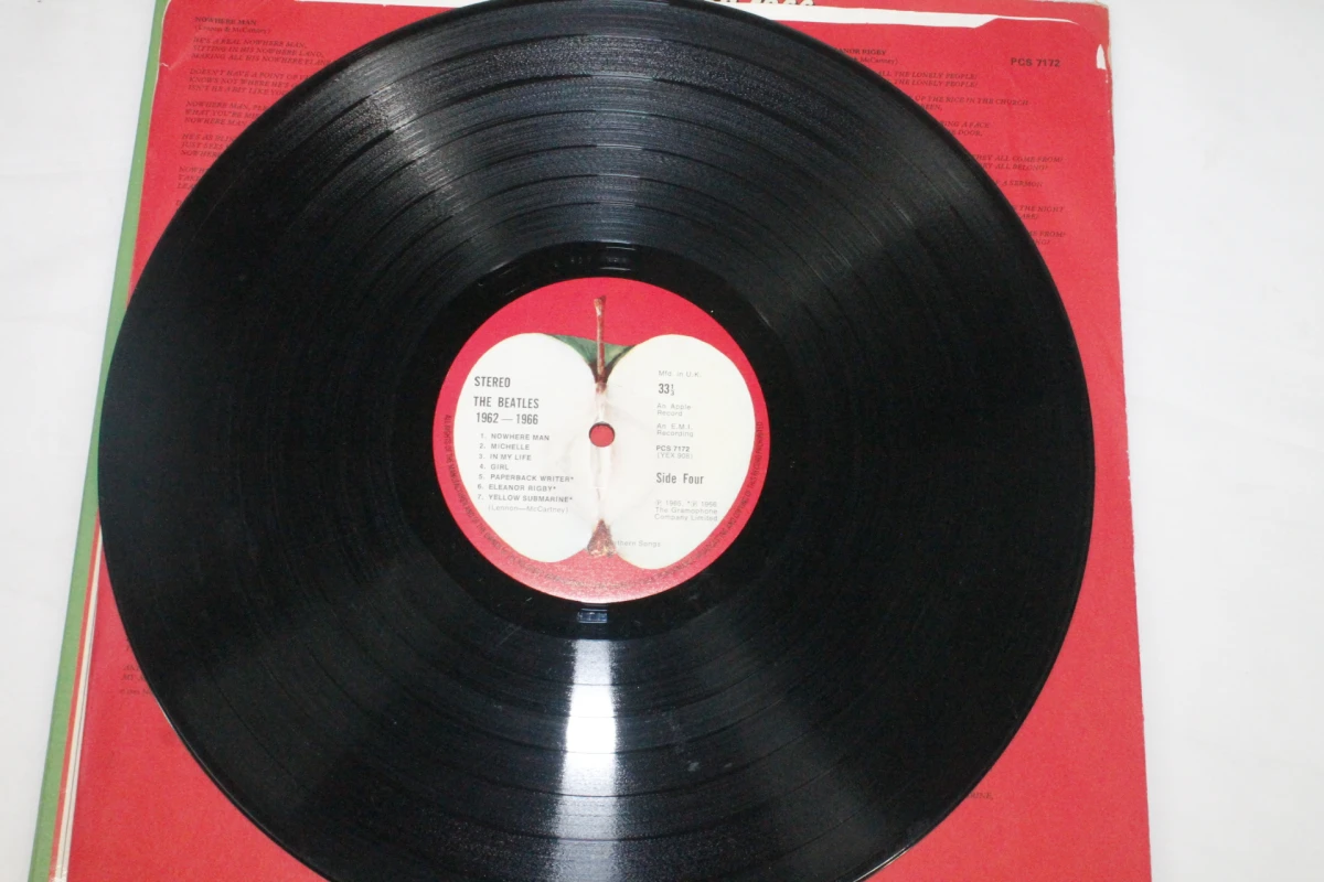 The Beatles, Rode Album 1962-1966 vinylplaat - foto 9