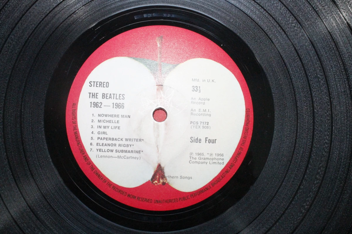 The Beatles, Rode Album 1962-1966 vinylplaat - foto 10