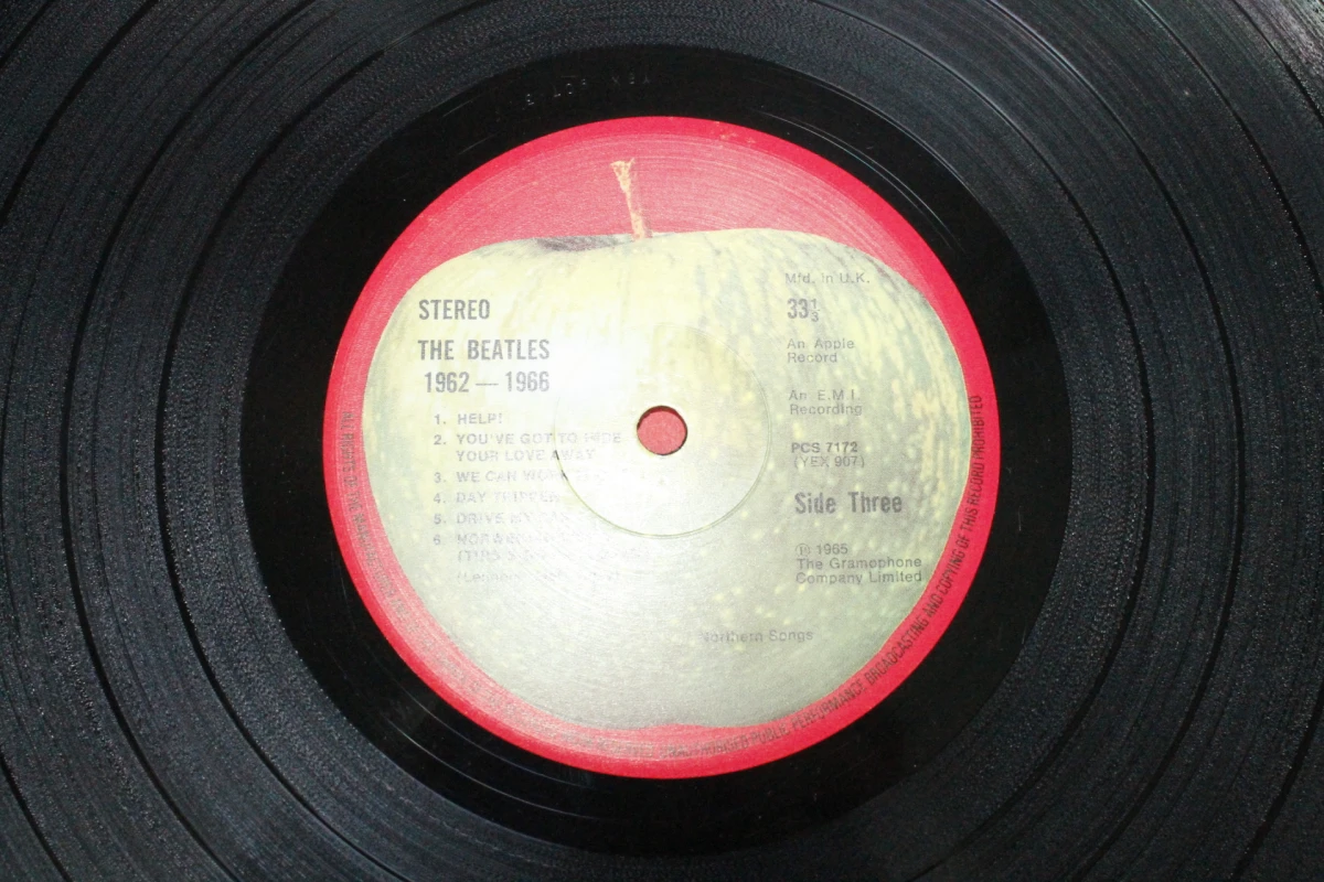 The Beatles, Rode Album 1962-1966 vinylplaat - foto 12